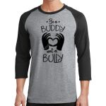 Core Blend 3/4 Sleeve Raglan Tee Thumbnail