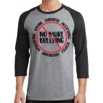 Core Blend 3/4 Sleeve Raglan Tee Thumbnail