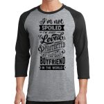 Core Blend 3/4 Sleeve Raglan Tee Thumbnail