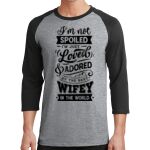 Core Blend 3/4 Sleeve Raglan Tee Thumbnail