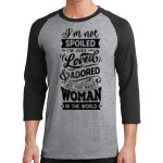 Core Blend 3/4 Sleeve Raglan Tee Thumbnail