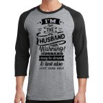 Core Blend 3/4 Sleeve Raglan Tee Thumbnail