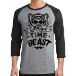 Core Blend 3/4 Sleeve Raglan Tee Thumbnail