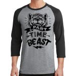 Core Blend 3/4 Sleeve Raglan Tee Thumbnail