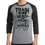 Core Blend 3/4 Sleeve Raglan Tee Thumbnail