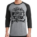Core Blend 3/4 Sleeve Raglan Tee Thumbnail