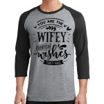 Core Blend 3/4 Sleeve Raglan Tee Thumbnail