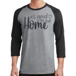 Core Blend 3/4 Sleeve Raglan Tee Thumbnail