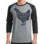 Core Blend 3/4 Sleeve Raglan Tee Thumbnail