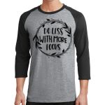 Core Blend 3/4 Sleeve Raglan Tee Thumbnail