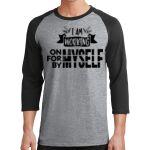 Core Blend 3/4 Sleeve Raglan Tee Thumbnail