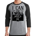 Core Blend 3/4 Sleeve Raglan Tee Thumbnail