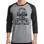 Core Blend 3/4 Sleeve Raglan Tee Thumbnail