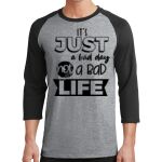 Core Blend 3/4 Sleeve Raglan Tee Thumbnail