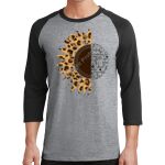 Core Blend 3/4 Sleeve Raglan Tee Thumbnail