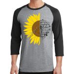 Core Blend 3/4 Sleeve Raglan Tee Thumbnail