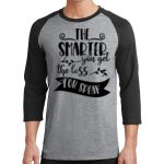 Core Blend 3/4 Sleeve Raglan Tee Thumbnail