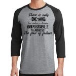 Core Blend 3/4 Sleeve Raglan Tee Thumbnail