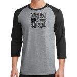 Core Blend 3/4 Sleeve Raglan Tee Thumbnail
