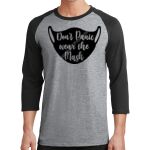 Core Blend 3/4 Sleeve Raglan Tee Thumbnail