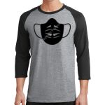 Core Blend 3/4 Sleeve Raglan Tee Thumbnail