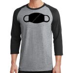 Core Blend 3/4 Sleeve Raglan Tee Thumbnail