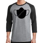 Core Blend 3/4 Sleeve Raglan Tee Thumbnail