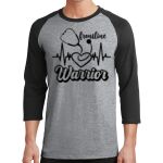 Core Blend 3/4 Sleeve Raglan Tee Thumbnail