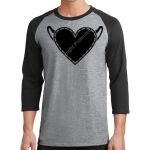 Core Blend 3/4 Sleeve Raglan Tee Thumbnail