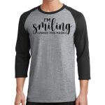 Core Blend 3/4 Sleeve Raglan Tee Thumbnail