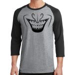 Core Blend 3/4 Sleeve Raglan Tee Thumbnail