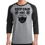 Core Blend 3/4 Sleeve Raglan Tee Thumbnail