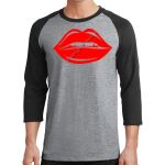 Core Blend 3/4 Sleeve Raglan Tee Thumbnail