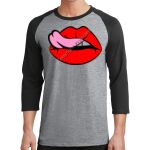 Core Blend 3/4 Sleeve Raglan Tee Thumbnail