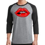 Core Blend 3/4 Sleeve Raglan Tee Thumbnail