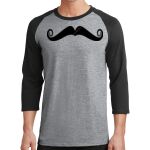 Core Blend 3/4 Sleeve Raglan Tee Thumbnail