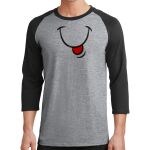 Core Blend 3/4 Sleeve Raglan Tee Thumbnail