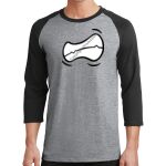 Core Blend 3/4 Sleeve Raglan Tee Thumbnail
