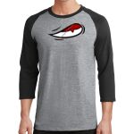 Core Blend 3/4 Sleeve Raglan Tee Thumbnail