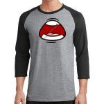 Core Blend 3/4 Sleeve Raglan Tee Thumbnail