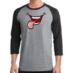 Core Blend 3/4 Sleeve Raglan Tee Thumbnail