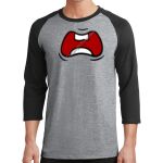 Core Blend 3/4 Sleeve Raglan Tee Thumbnail