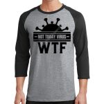 Core Blend 3/4 Sleeve Raglan Tee Thumbnail