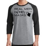 Core Blend 3/4 Sleeve Raglan Tee Thumbnail