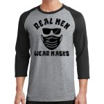 Core Blend 3/4 Sleeve Raglan Tee Thumbnail