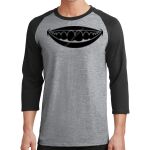 Core Blend 3/4 Sleeve Raglan Tee Thumbnail