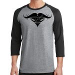 Core Blend 3/4 Sleeve Raglan Tee Thumbnail