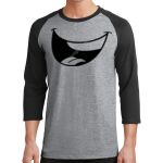 Core Blend 3/4 Sleeve Raglan Tee Thumbnail