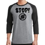 Core Blend 3/4 Sleeve Raglan Tee Thumbnail