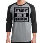 Core Blend 3/4 Sleeve Raglan Tee Thumbnail